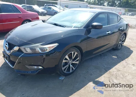 2017 Nissan Maxima 3.5 S z USA, uszkodzony, nr VIN 1N4AA6AP6HC438795